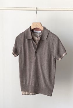 Acne Studios Men’s Polo Shirt 2026 New