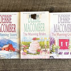 Complete Manning Family Series (6 Books) by Debbie Macomber