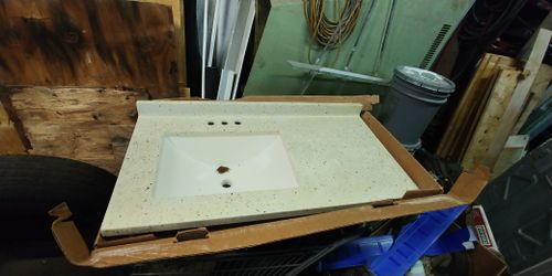 Sink/countertop