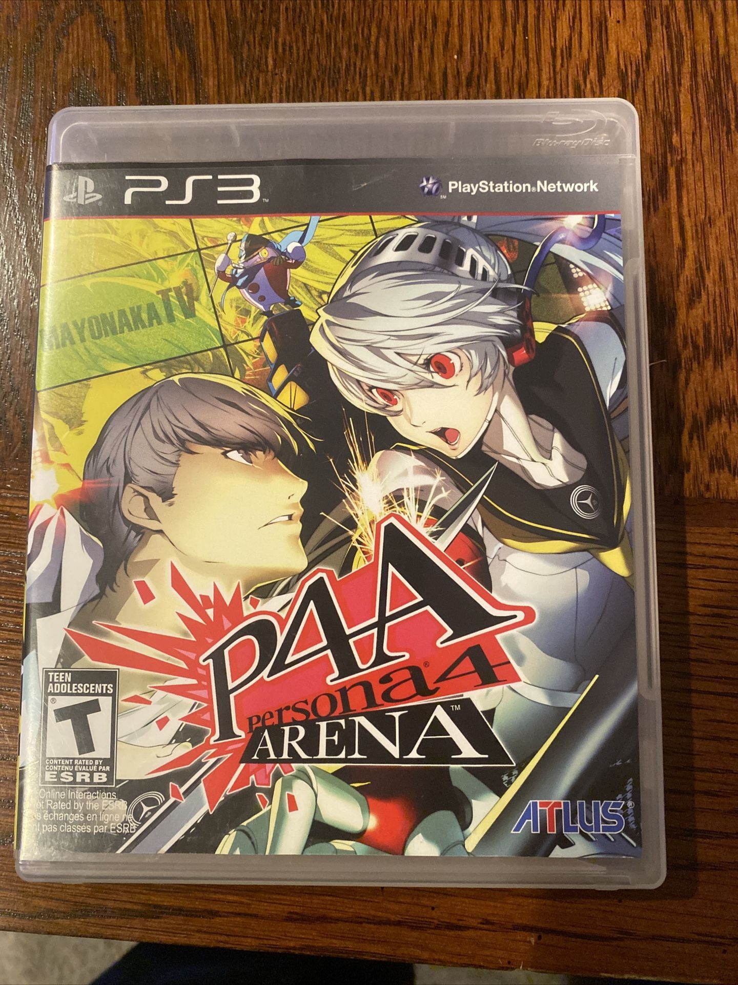 Persona 4 Arena Ps3