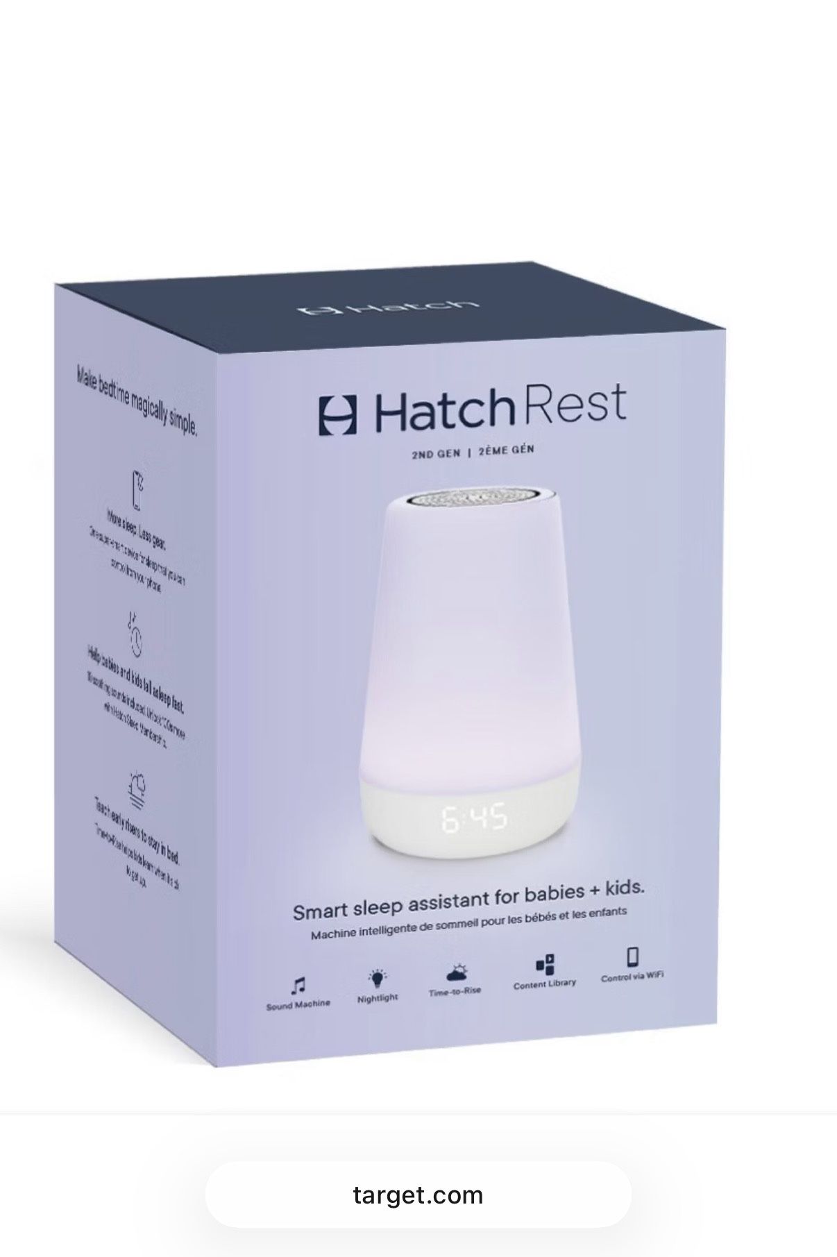 Baby Sound Machine, Night Light