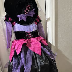 free witch costume 