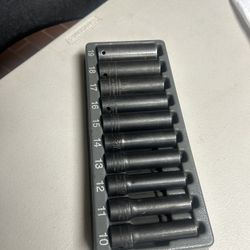 Snap On Tools 1/2 Inch 6 Points  Metrics 