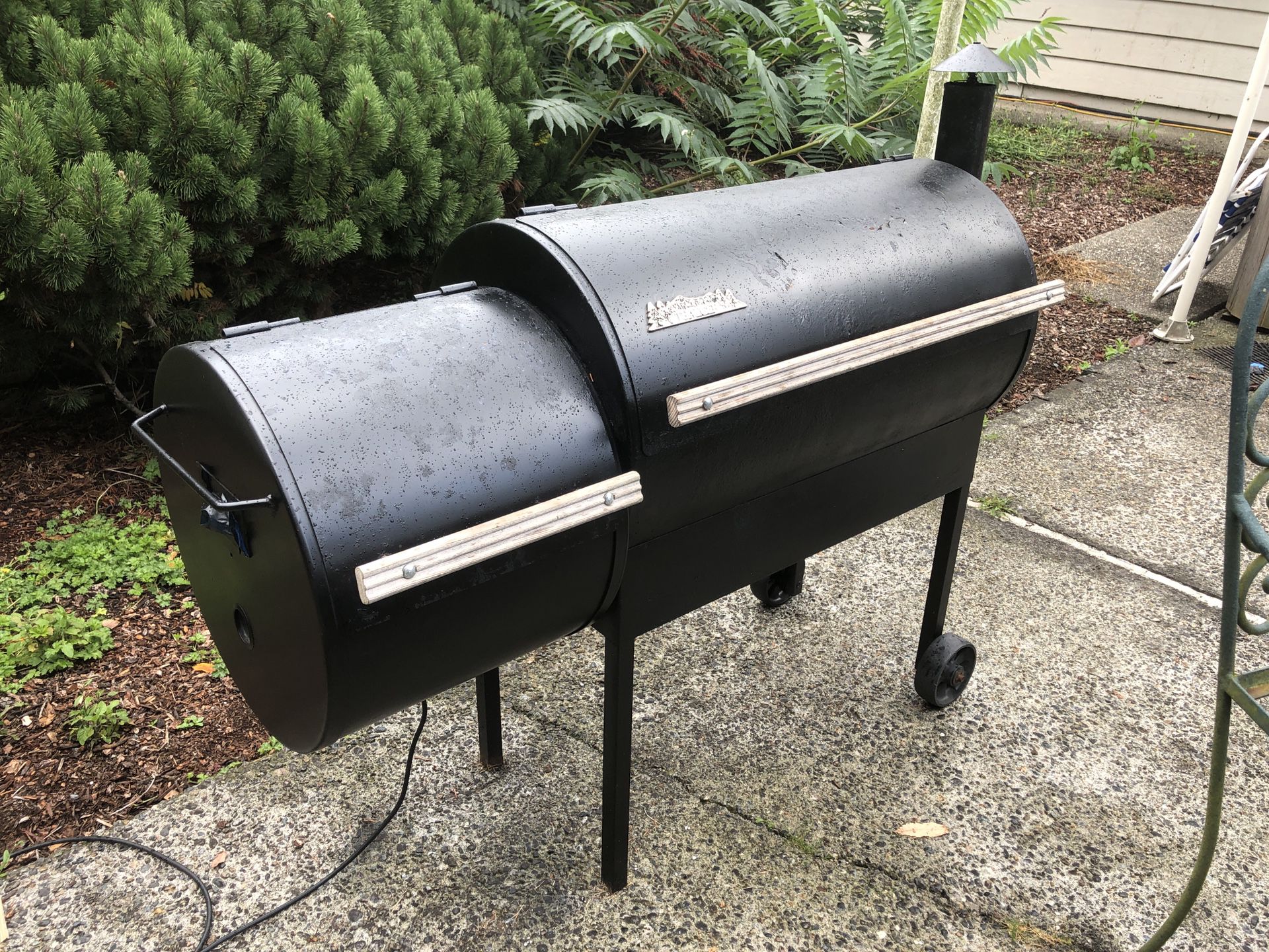 US made Traeger grill BBQ 075