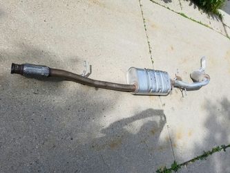 2015 Silverado muffler