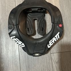 Leatt motocross neck brace