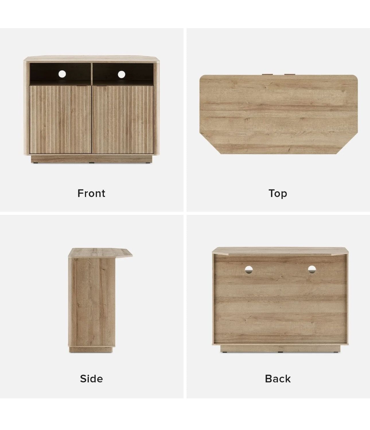 Brooklyn Corner Storage Cabinet