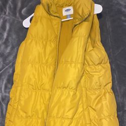 Old Navy Puffer Vest Womens Sz Lg