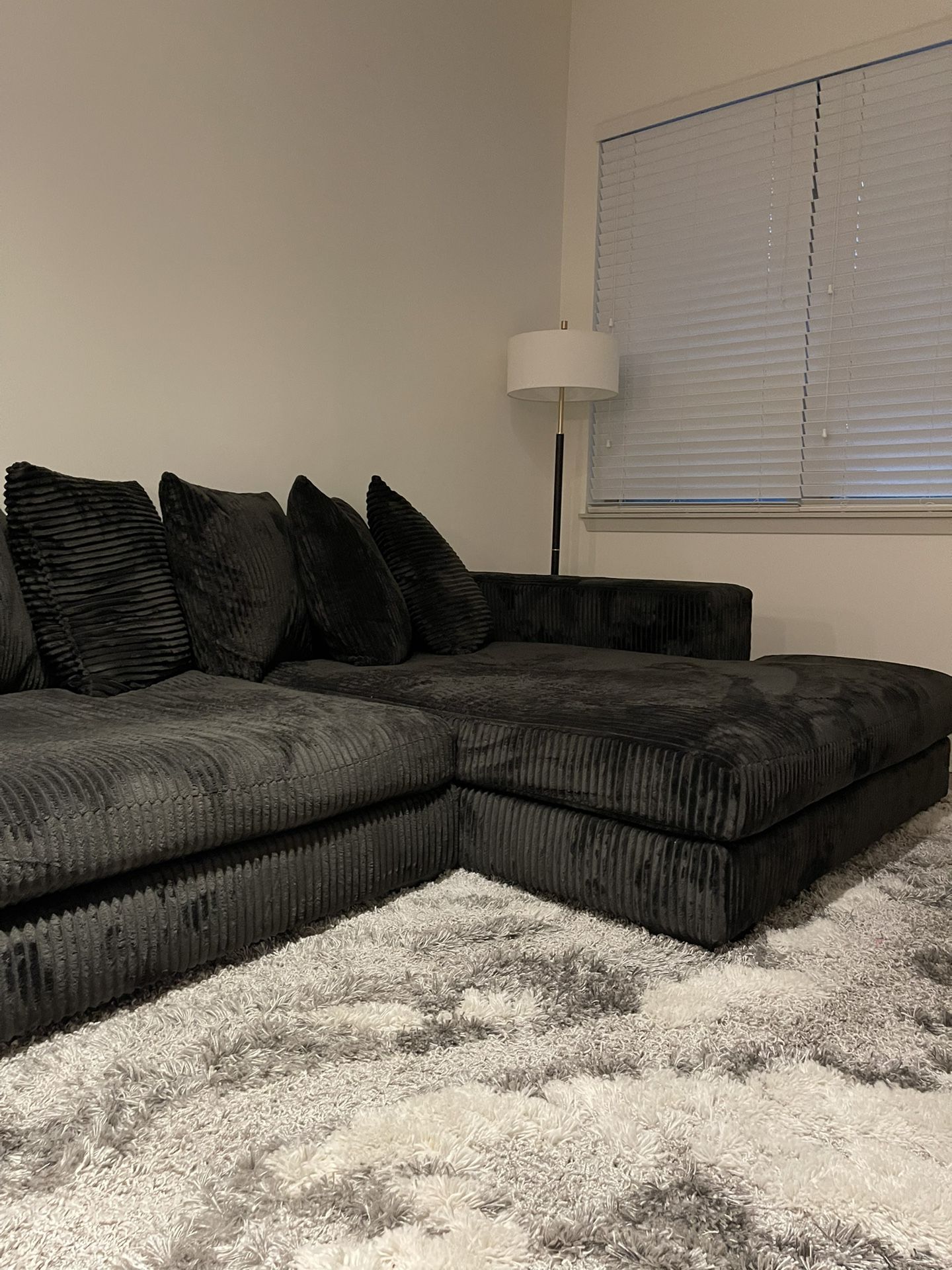 Very Clean Almost Never Used Double Couch