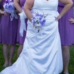 Plus Size Wedding Dress 