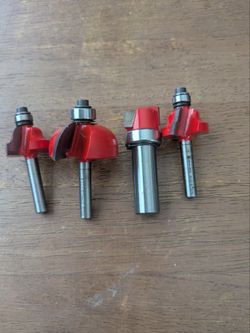 Freud Router Bit set