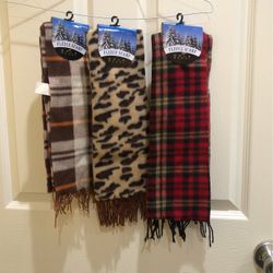 Fleece Scarfs for kids