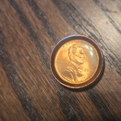 Collectible Shiny 2015D Penny