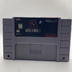 Mortal Kombat Super Nintendo