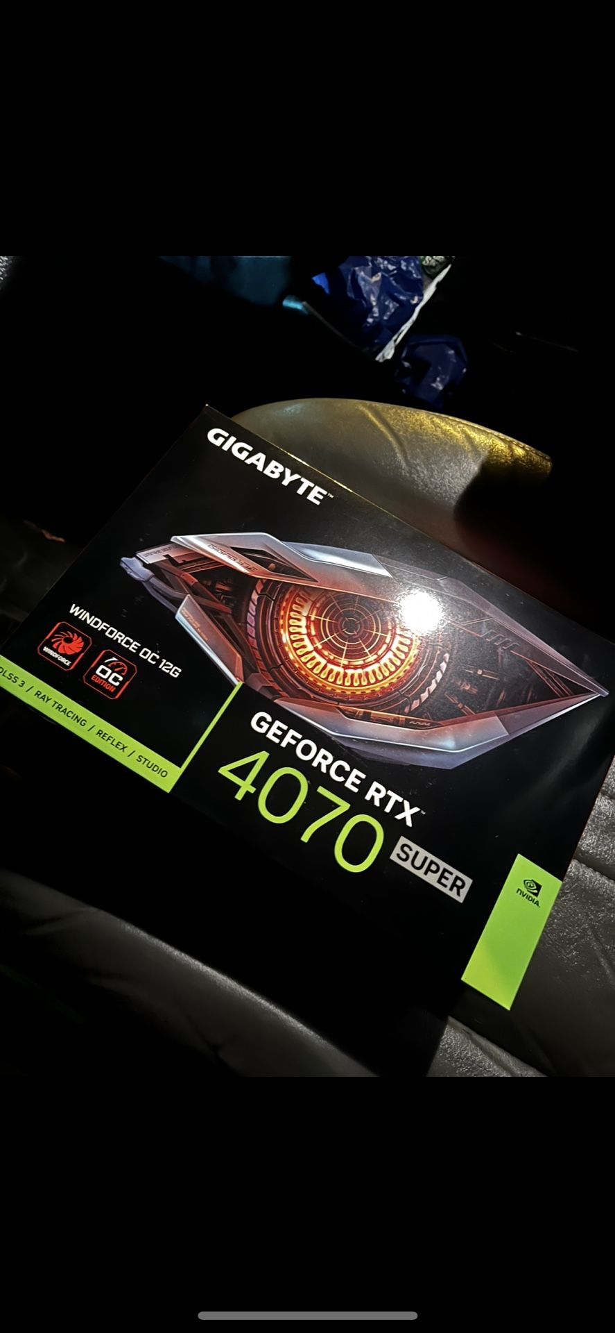 Gigabyte 4070 Super
