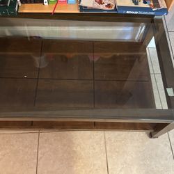 Glass Table