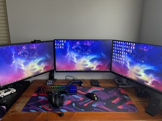 Gaming/Streaming Setup