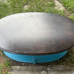 Coffee Table With Internal Storage