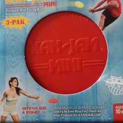 Kan Jam Premium Frisbee for Outdoor Games, Official Disc

