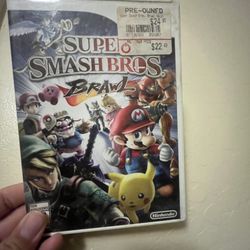 Smash Bros Brawl