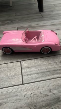 Barbie remote control car
