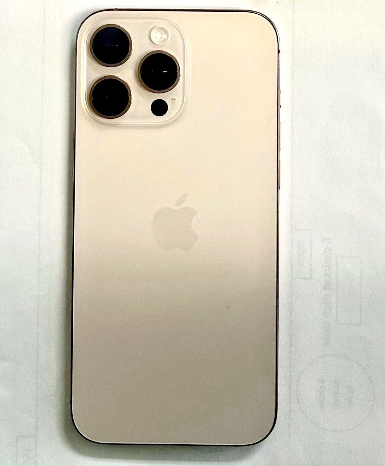 iPhone 16 pro max 256GB