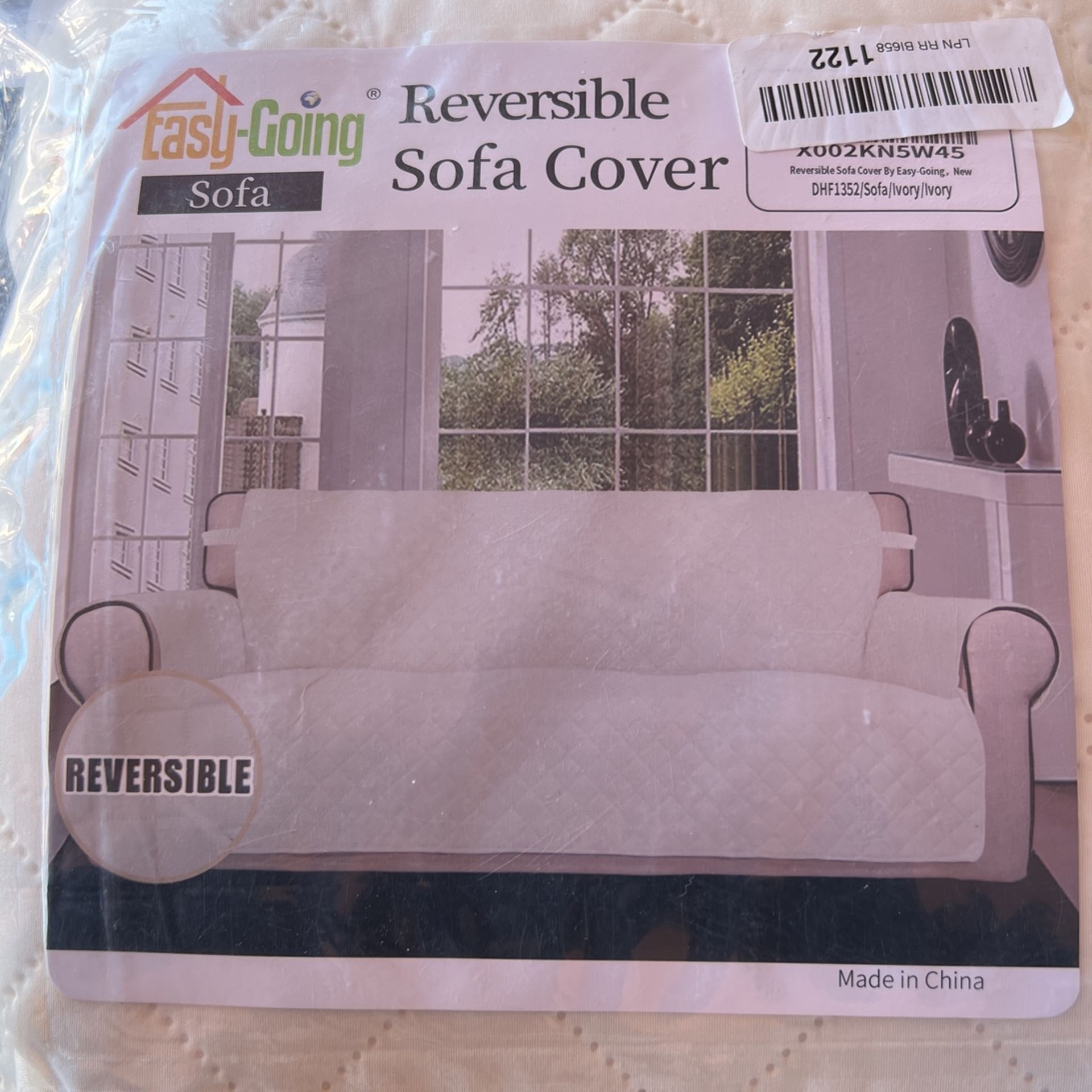 Reversible Sofa Cover