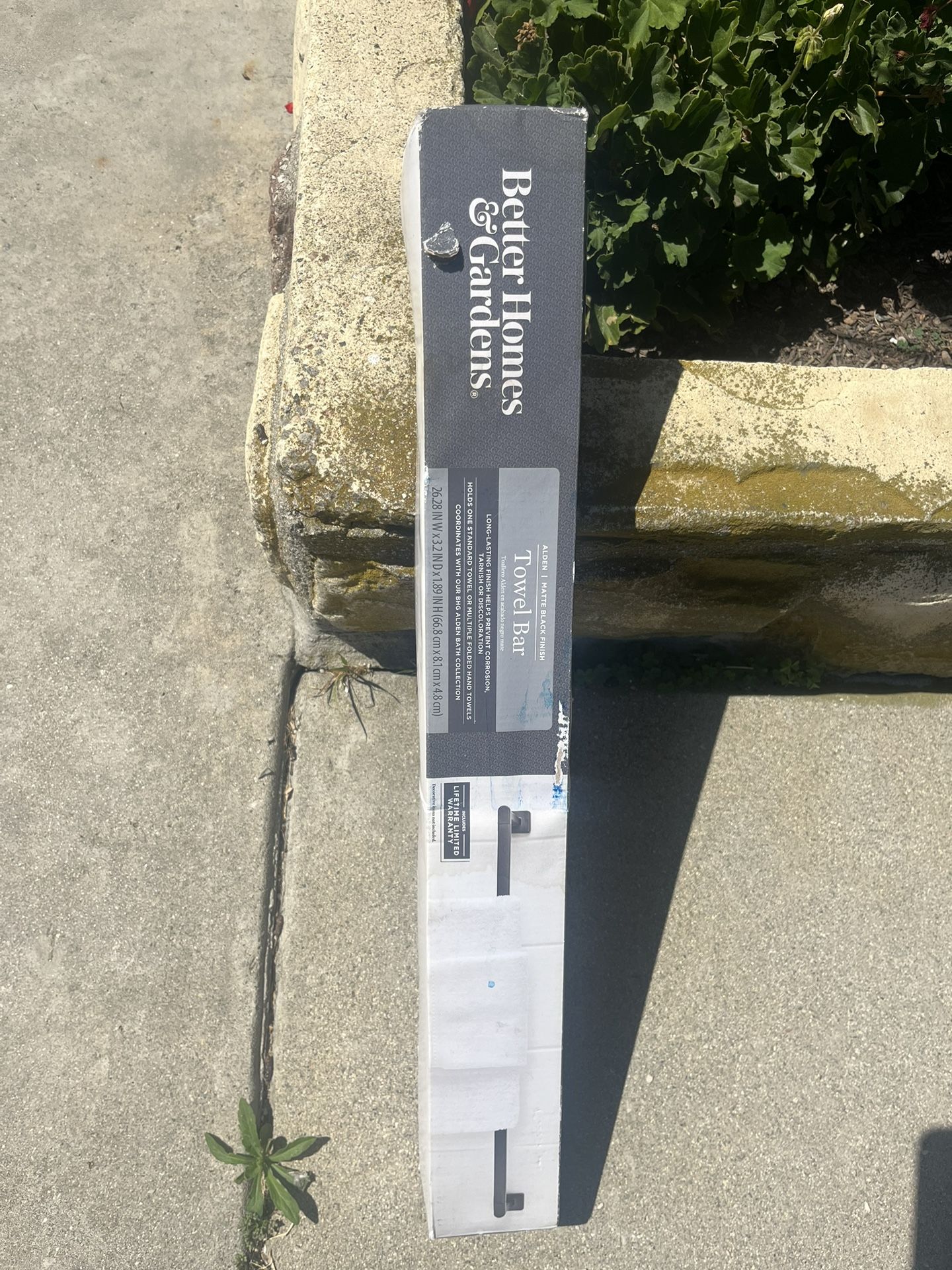 Better Homes Bathroom Towel Rack