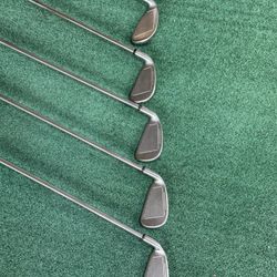 Callaway X14 Pro Series Irons 4-9 Iron Rifle Stiff Shaft