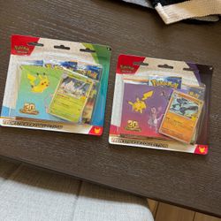Pokémon 30th Celebration Sticker Pack Lucario & Exeggutor