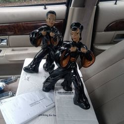 Vintage , Japanese Figures , 1960