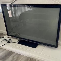 Panasonic 50" Flat Screen TV