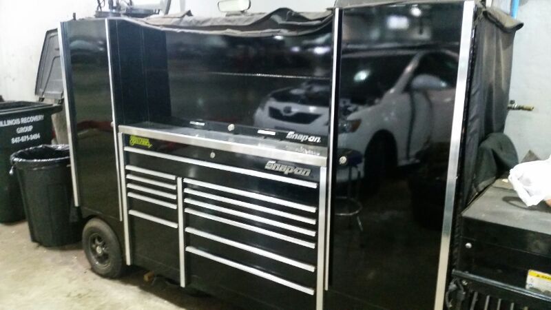 Snap On tool wagon tool box for Sale in Des Plaines, IL - OfferUp