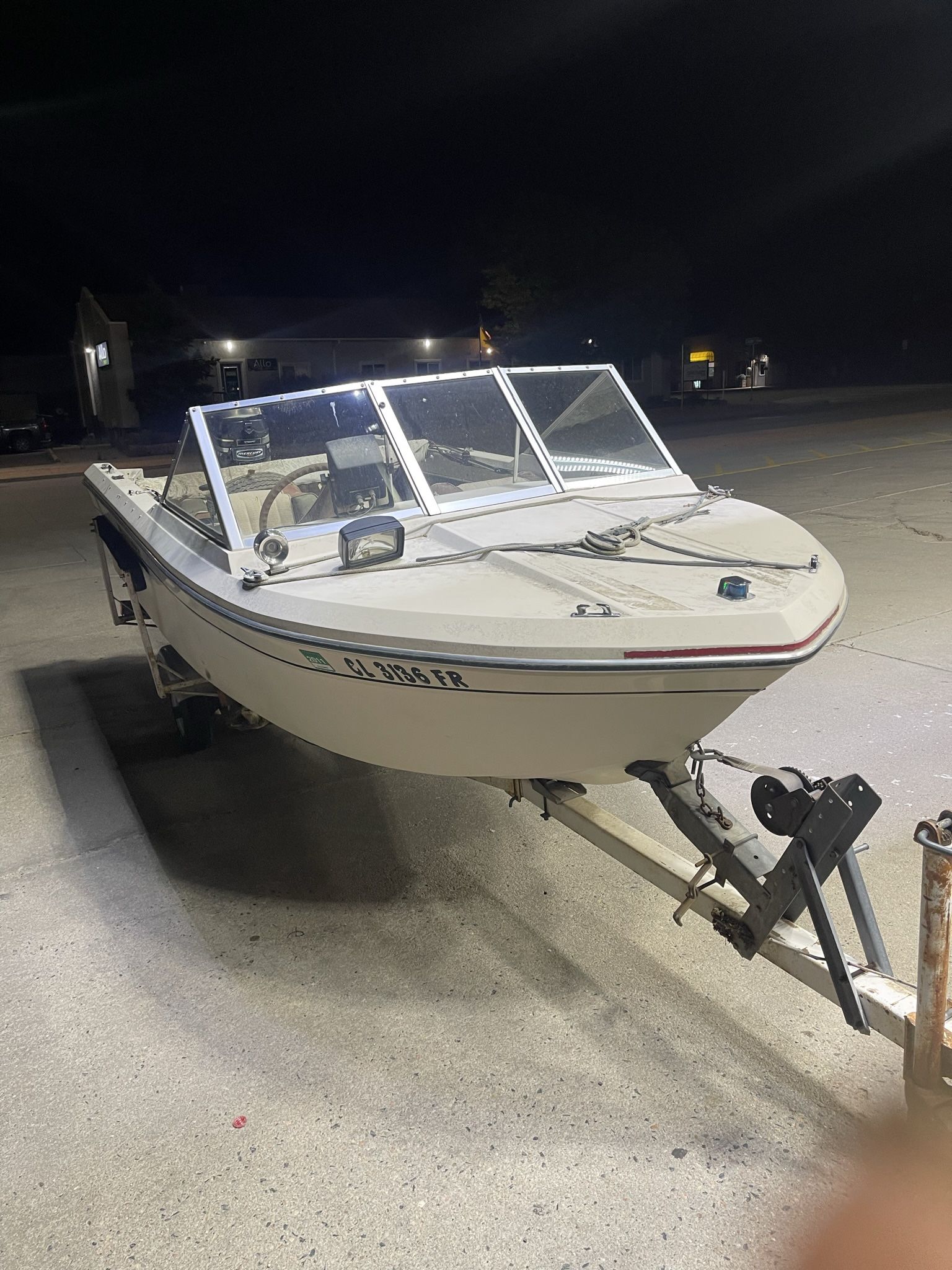 86 Bay Liner Mosquito