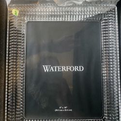 Waterford crystal Frame- 8x10