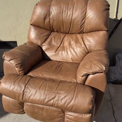 Leather Recliner Chair 