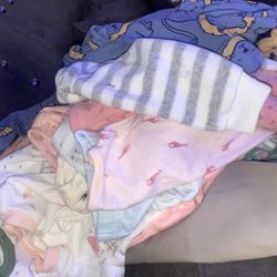 New Born Cloths And Diapers 