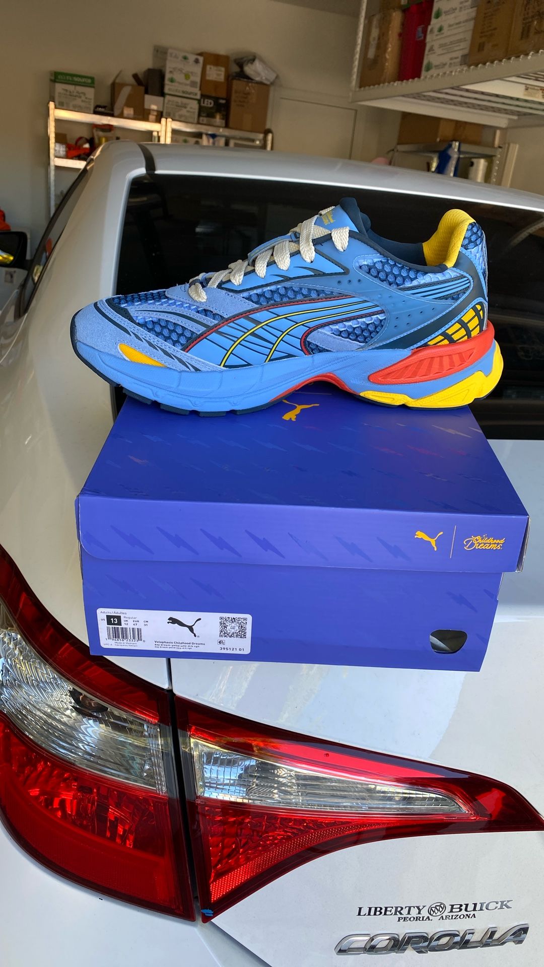 Puma Men’s Sneaker