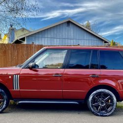 2007  Land Rover Ranger Rover