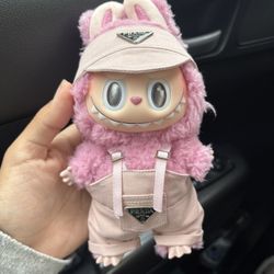 Labubu Pink Outfit 