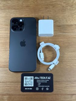 📱 iPhone 14 Pro Max | 128GB | Space Black | Unlocked (Any Carrier)