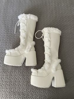 Rave Boots Demonia