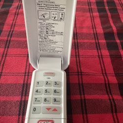 Genie Keyless 