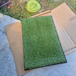 Doggy Training Grass Pad
