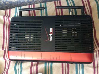 Verizon wifi router
