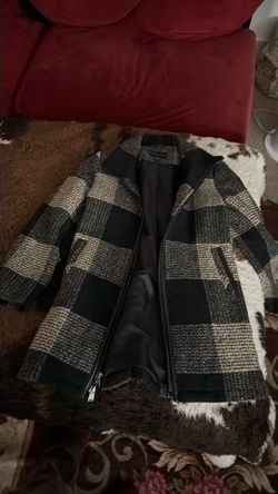 Pendleton long small jacket