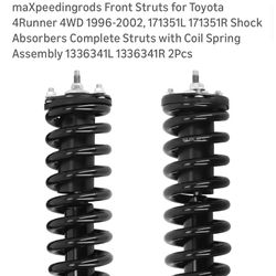 Front Strut Shock Absorbs 
