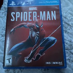 Spider Man Ps4 Game