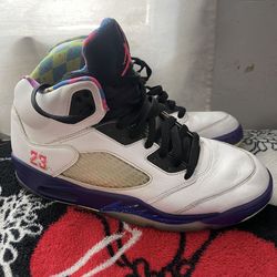 Jordan 5s retro bel air