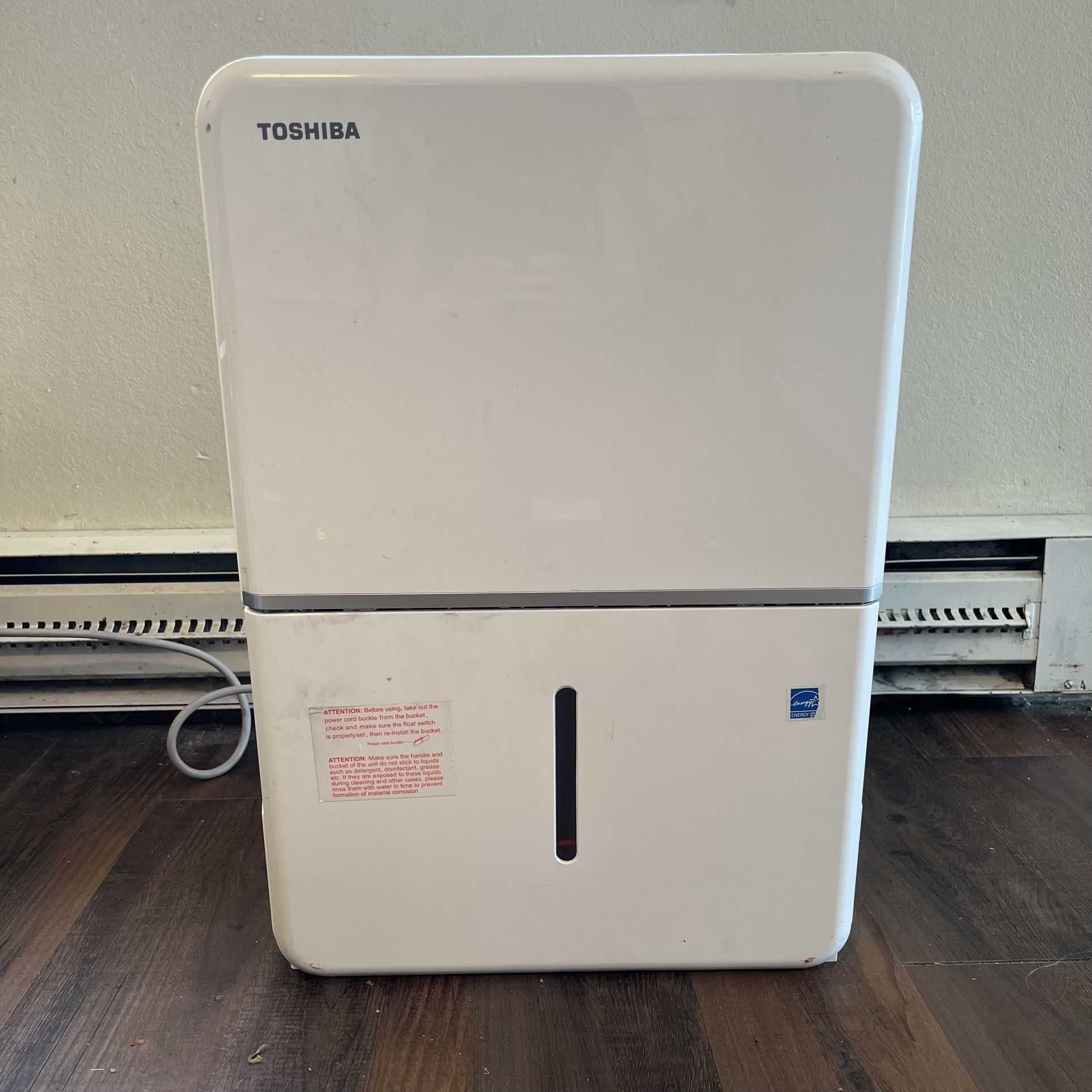 Toshiba Dehumidifier